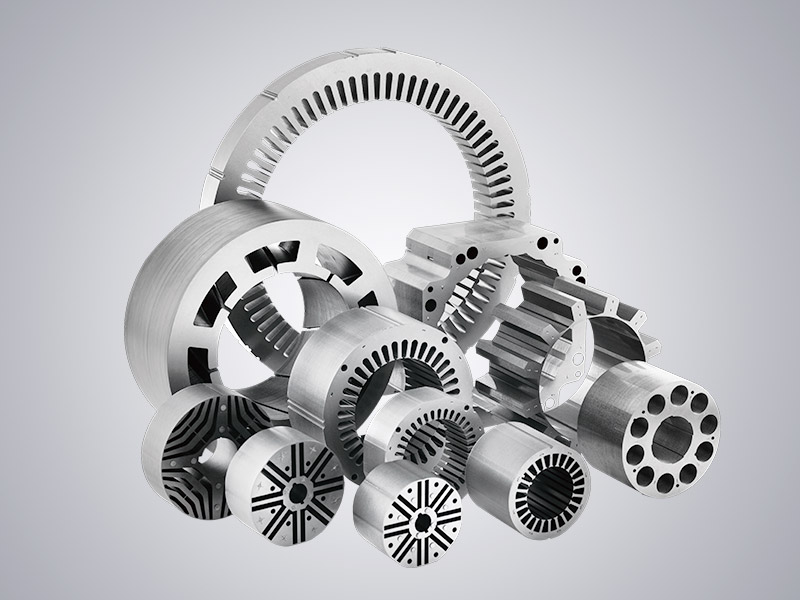 Stator servomotoru a jádro rotoru