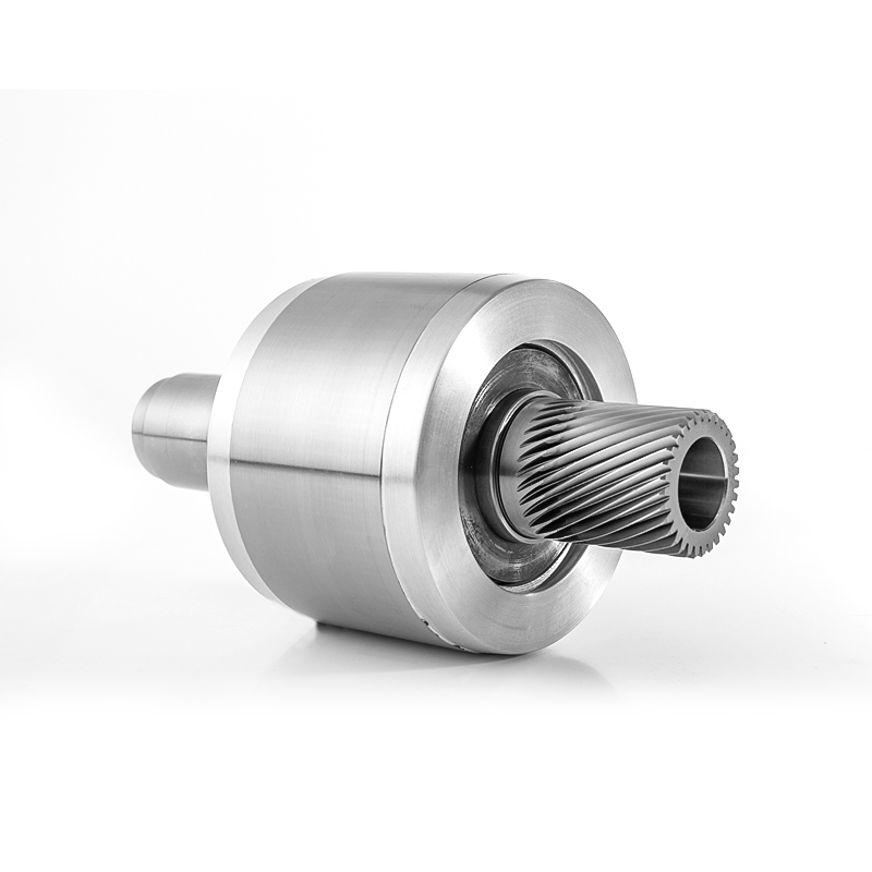 Nový stator motoru energetického pohonu a jádro rotoru