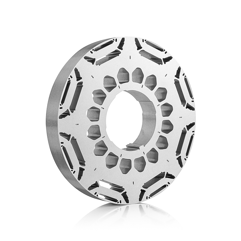 Nový stator motoru energetického pohonu a jádro rotoru