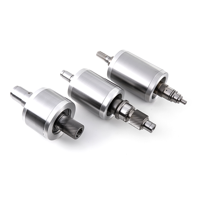 Nový stator motoru energetického pohonu a jádro rotoru