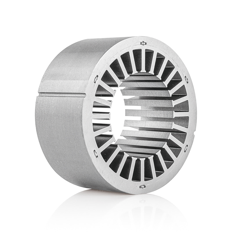 Stator servomotoru a jádro rotoru