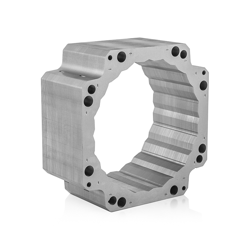 Stator servomotoru a jádro rotoru