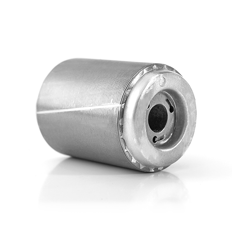 Stator motoru a jádro rotoru domácího spotřebiče