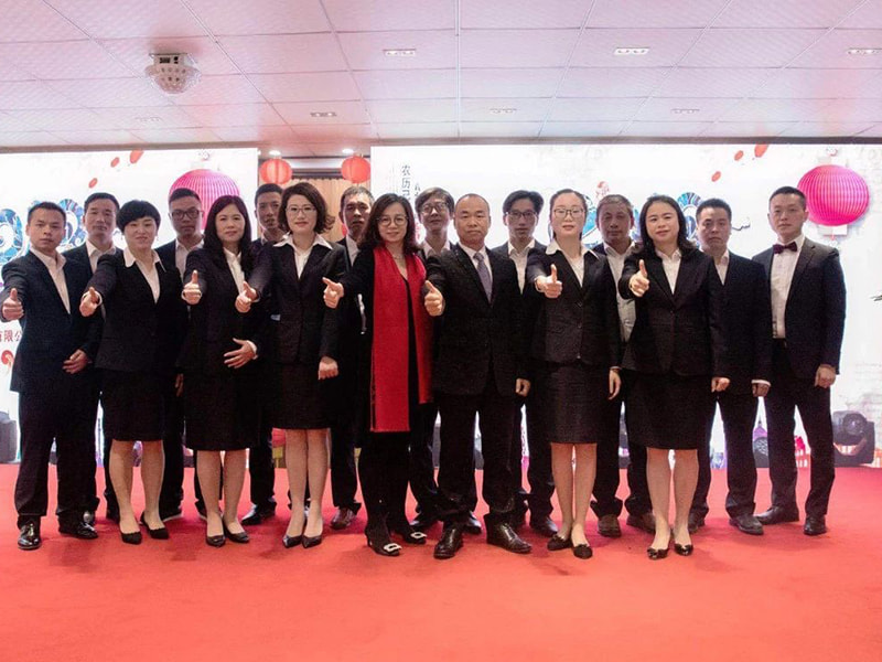 Na slunné cestě, jděte za svými sny --- Konečná poděkování společnosti Zhejiang Jufeng Stamping Technology Co., Ltd. pro rok 2018 se konala velkolepě