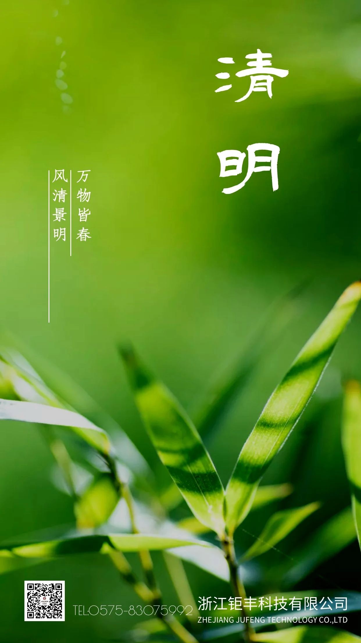 Qingming丨Vítr fouká a Qingming Festival je plný jara