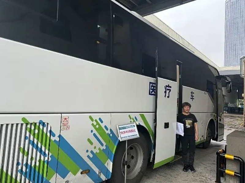 Jufeng丨Úspěšně uspořádal akci pracovnělékařské prohlídky 2024