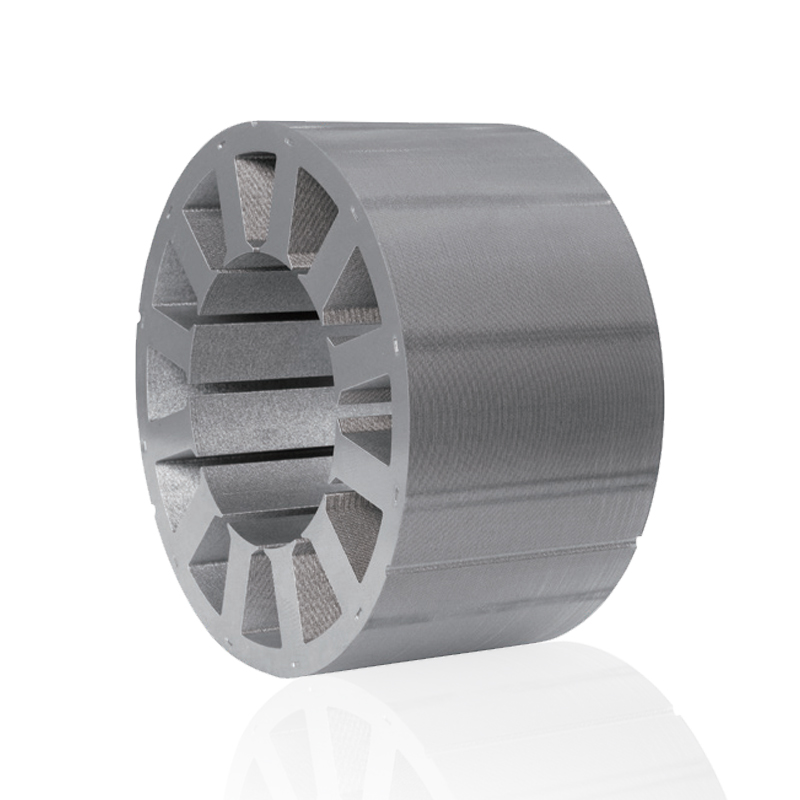 Stator servomotoru a jádro rotoru