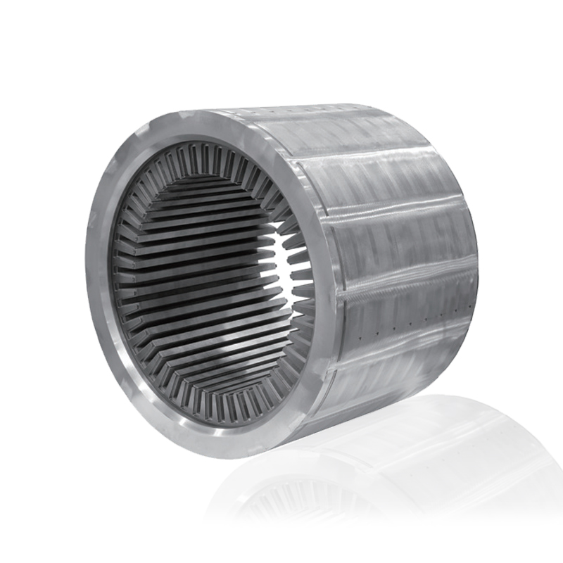 Železniční tranzitní stator