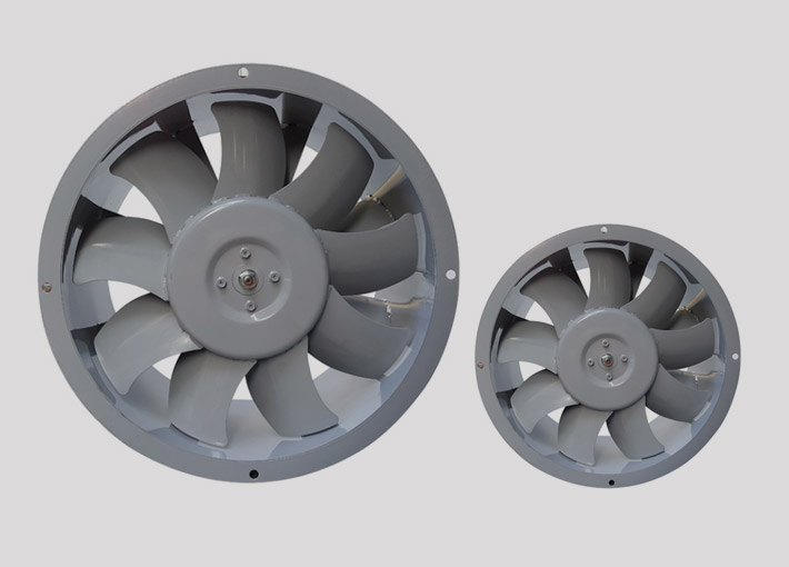 Průmyslový Ventilátor Stator A Jádro Rotoru