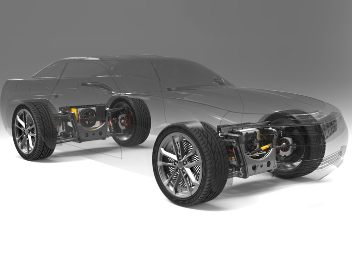 Elektrický Vozidlo Pohon Motoru Stator A Jádro Rotoru