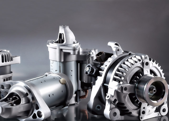 Automobilový Malý Stator Motoru A Jádro Rotoru