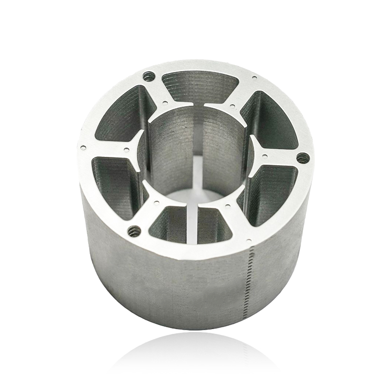 Stator motoru a jádro rotoru domácího spotřebiče