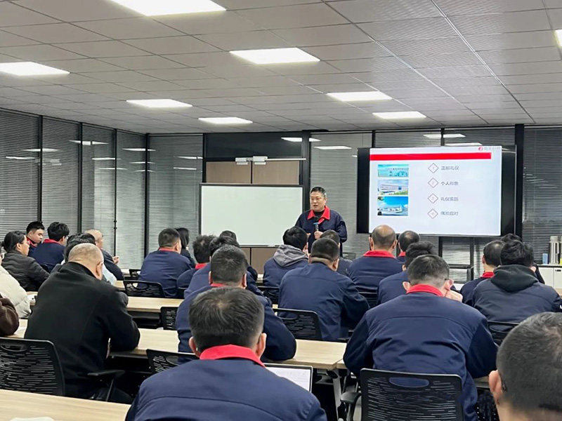 Technologie Jufeng｜Vybudujte učební tým a společně usilujte o rozvoj